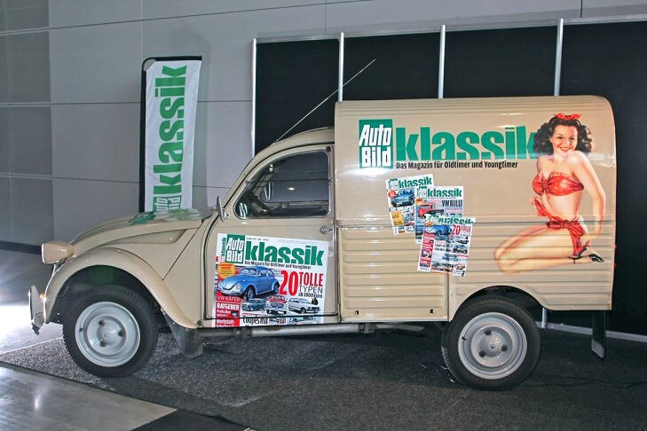 Citroën 2 CV AK 350