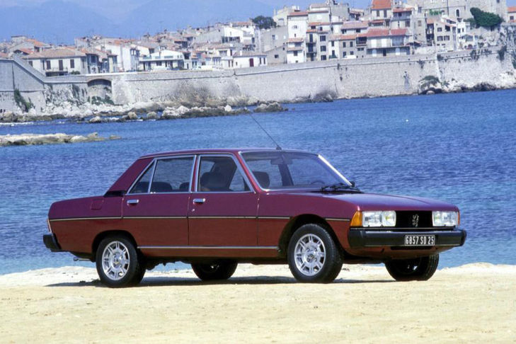 Peugeot 604