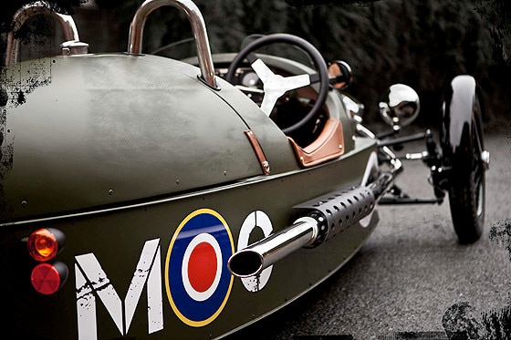 Morgan Threewheeler
