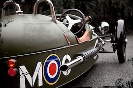 Morgan Threewheeler