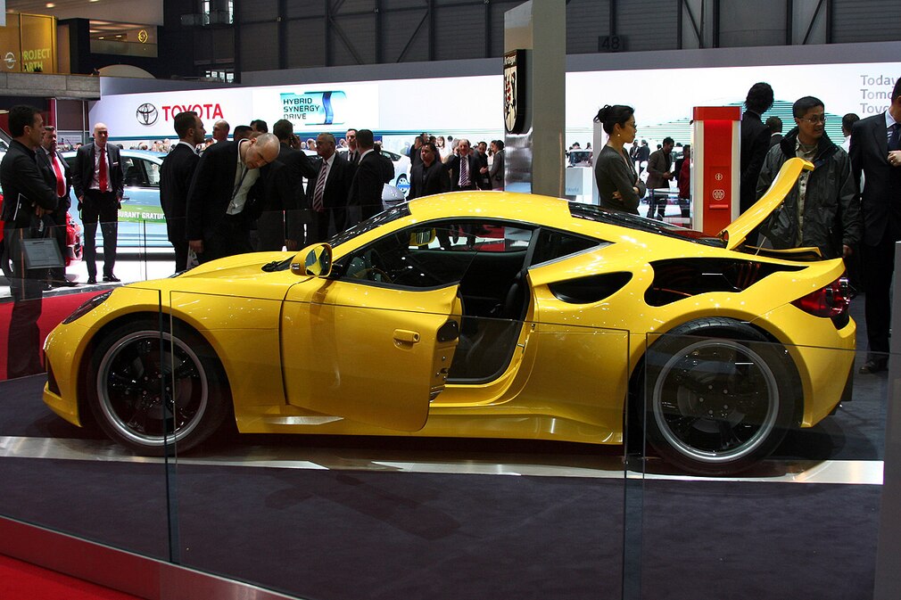 Artega SE Coupé