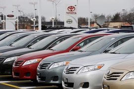 Toyota-Händler in den USA