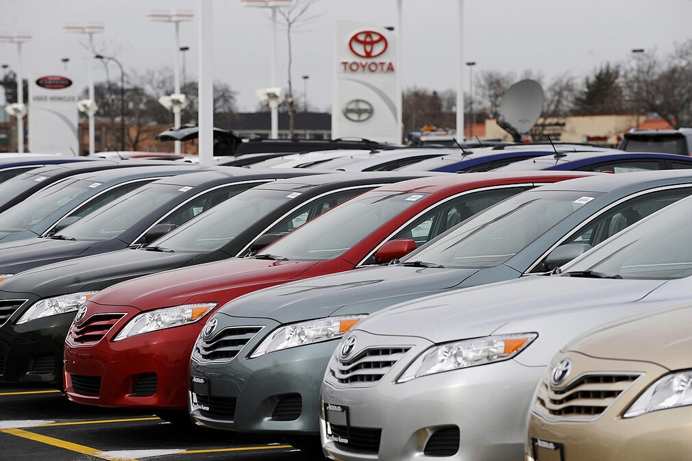 Toyota-Händler in den USA