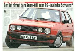 VW Golf GTI 16V Kat
