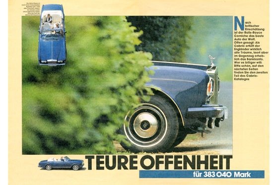 Rolls-Royce Corniche