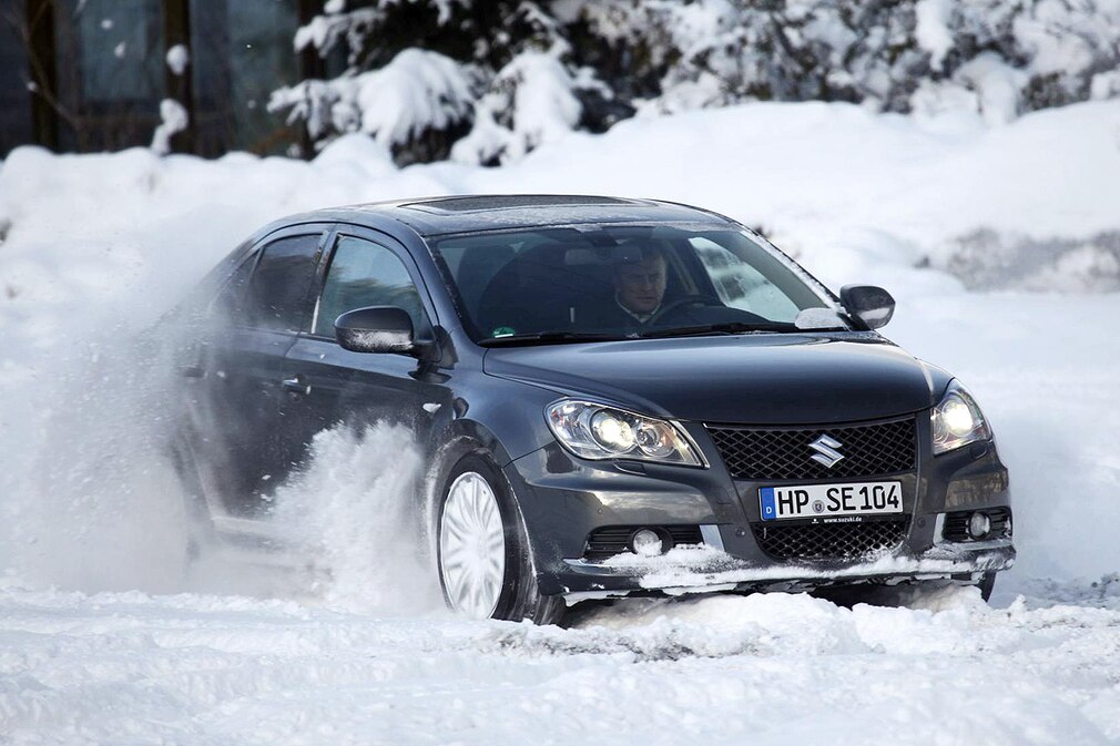 Suzuki Kizashi 4x4 Suzuki Kizashi 4x4