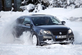 Suzuki Kizashi 4x4