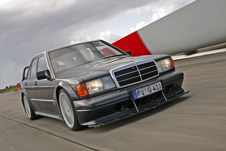 Mercedes 190 E 2.5-16 EVO II