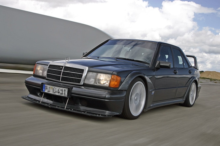 Mercedes 190 E 2.5-16 EVO II