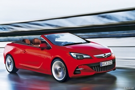 Opel Calibra Cabrio (Illustration)