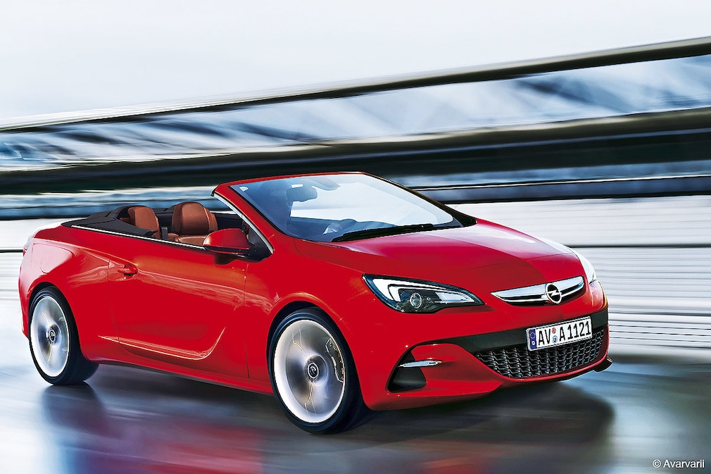 Opel Calibra Cabrio (Illustration)