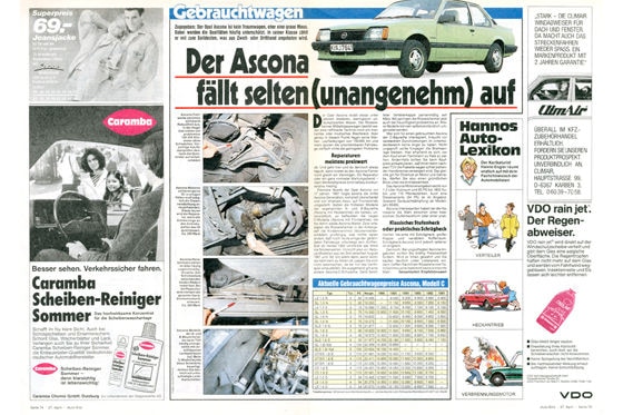 Opel Ascona C