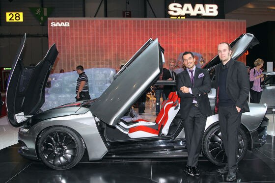 Genf 2011: Sitzprobe im Saab Phoenix Concept