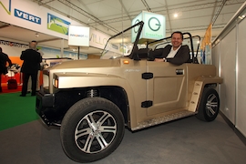 Hauke Schrieber im T3 von GreenTech