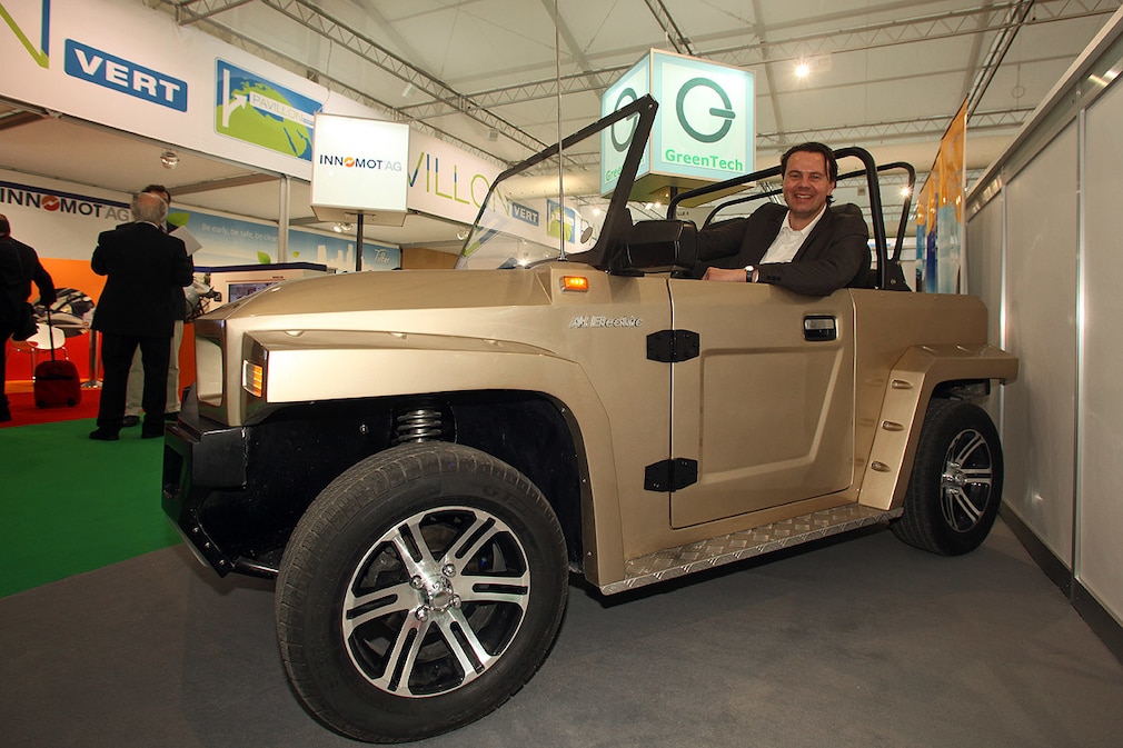 Hauke Schrieber im T3 von GreenTech