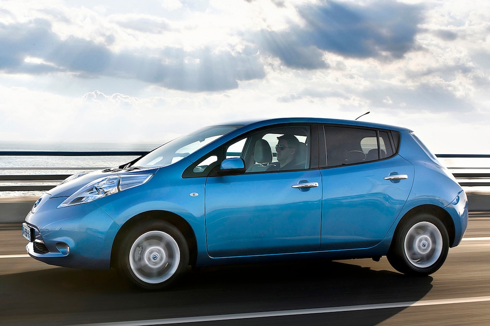 Nissan Leaf: Elektrischer Leisetreter mit Jet-GerÃ¤uschen