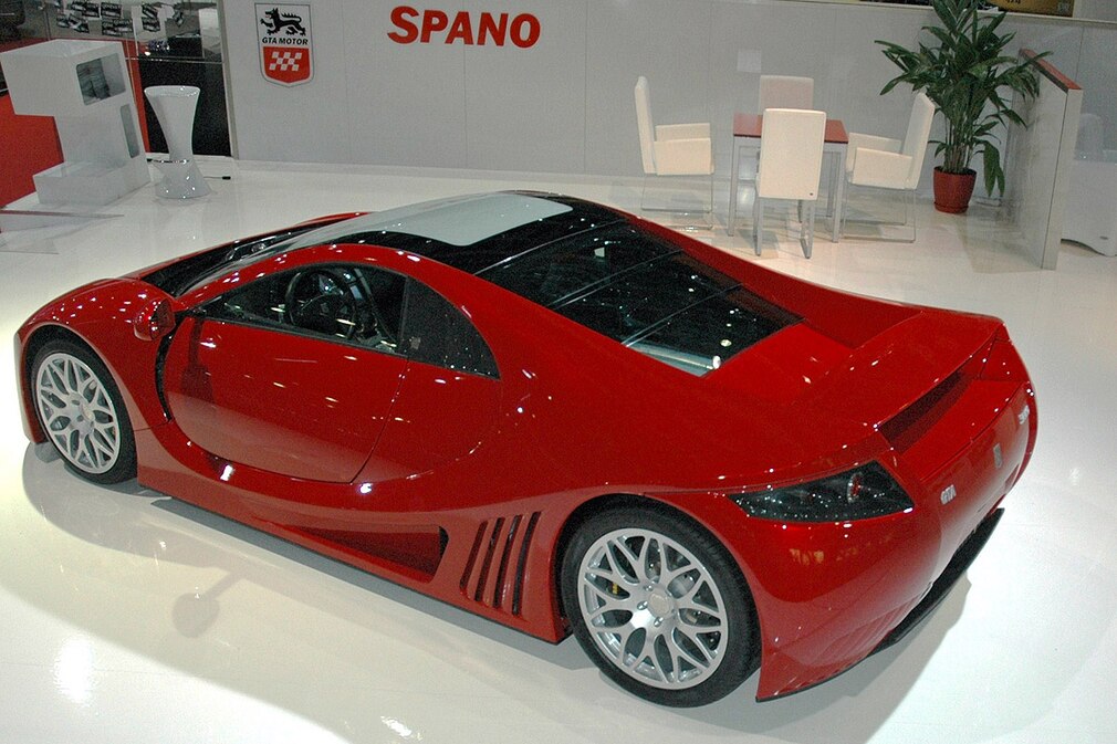 GTA Spano