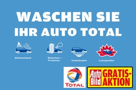 AUTO BILD Gartis Aktion Autowäsche
