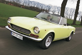 Fiat 124 Spider