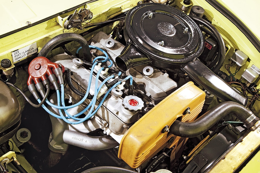 Fiat 124 Spider