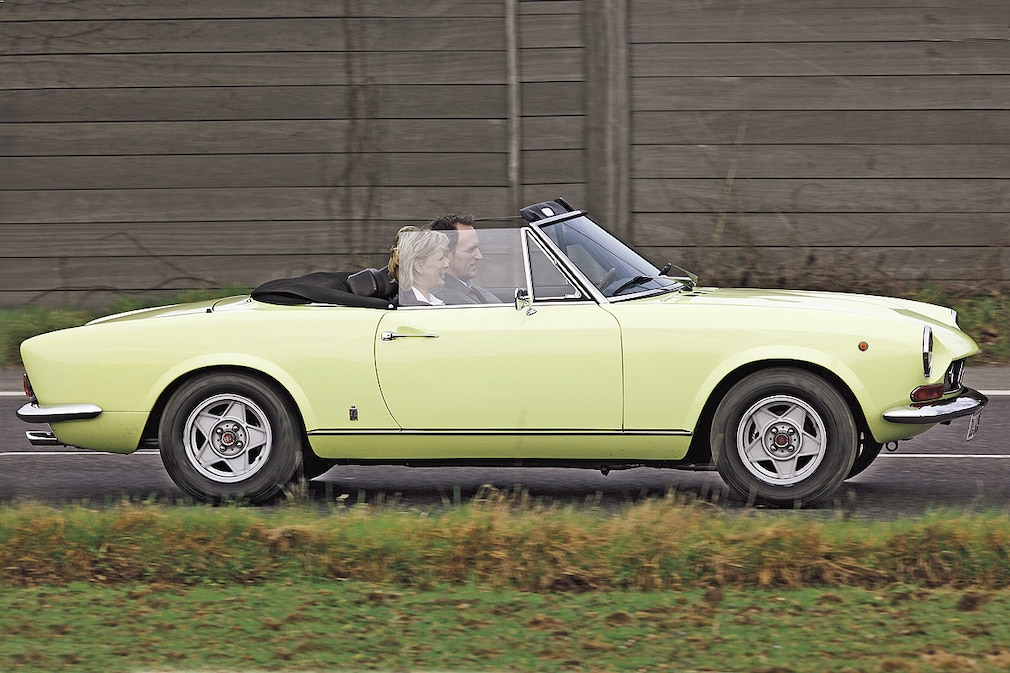 Fiat 124 Spider