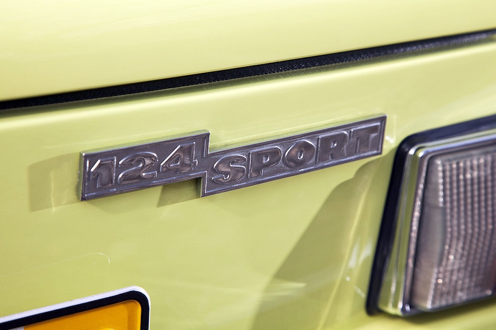 Fiat 124 Spider