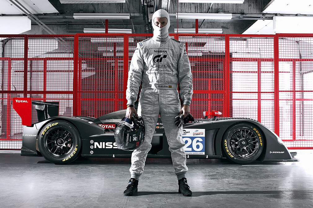 Nissan Le Mans Prototyp