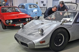 Ausstellung DDR-Eigenbauten in Chemnitz