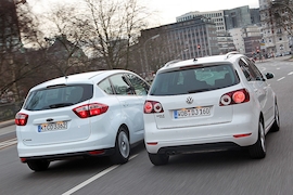 Ford C-Max VW Golf Plus