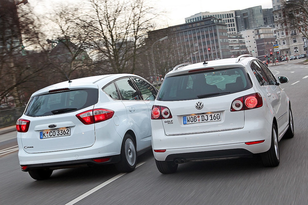 Ford C-Max VW Golf Plus