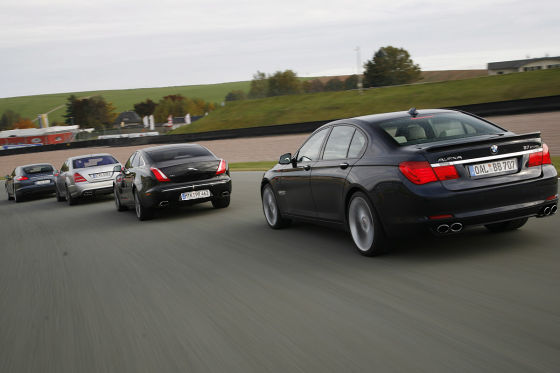 Alpina Mercedes Jaguar Porsche Vergleich