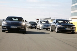 Alpina Mercedes Jaguar Porsche Vergleich