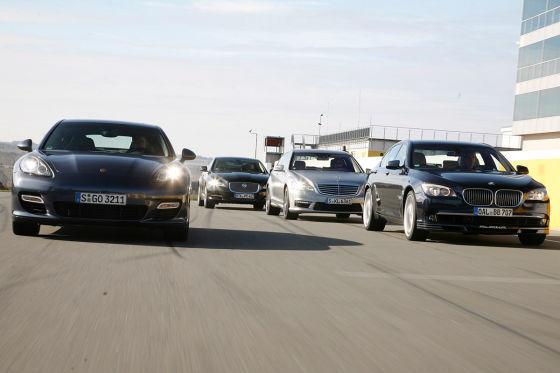 Alpina Mercedes Jaguar Porsche Vergleich