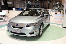 BYD e6