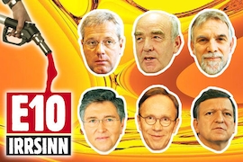 Akteure im E10-Debakel