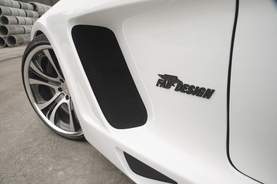 FAB Design SLS Gullstream
