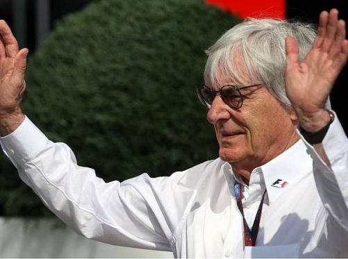 Nicht einmal Formel-1-Chef Bernie Ecclestone (80) wird ewig leben...
