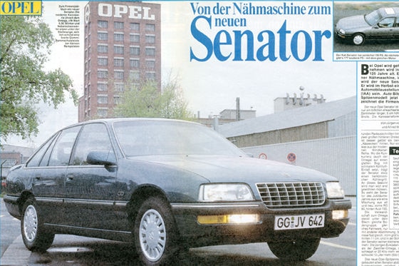 Opel Senator