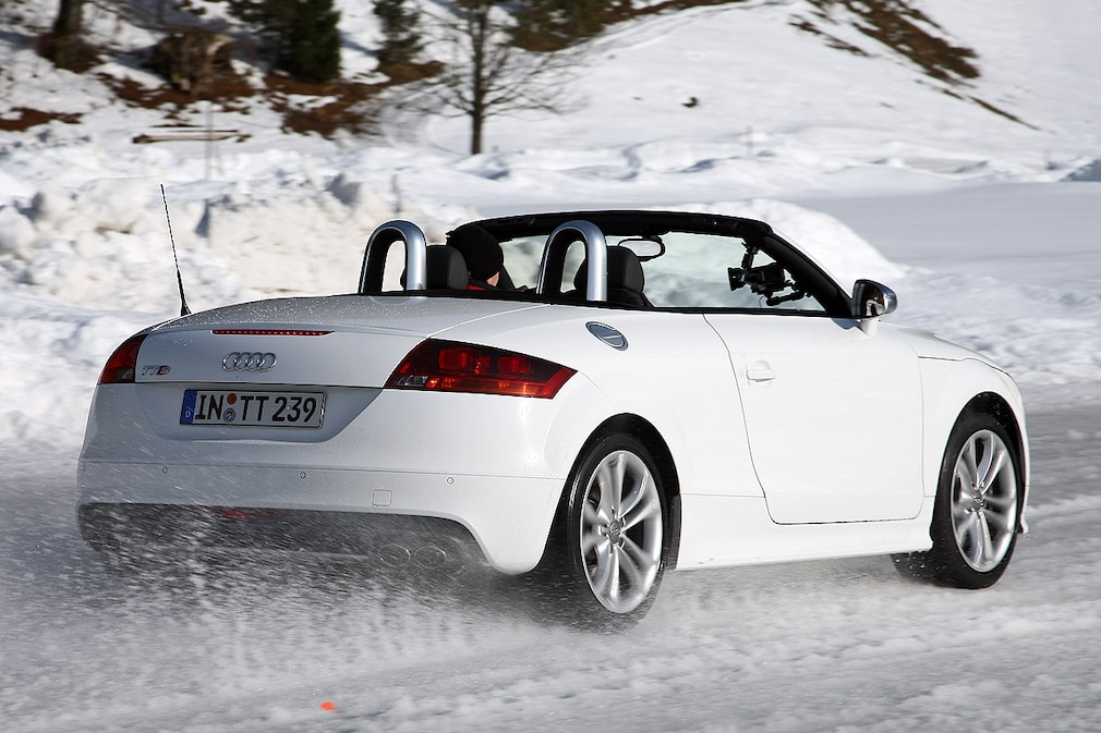Audi TTS Roadster