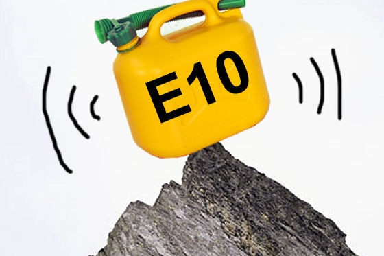 E10 tanken