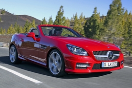 Mercedes SLK 250 BlueEfficiency
