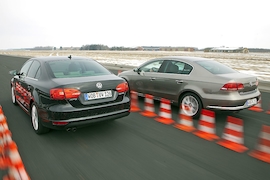 VW Jetta VW Passat