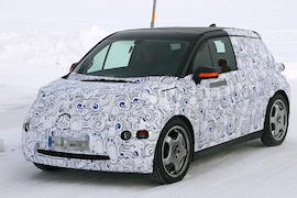 Erlkönig-Bilder vom BMW i3