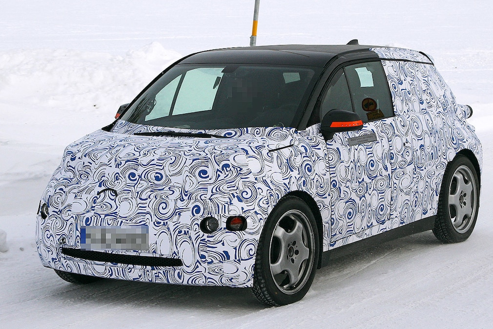 Erlkönig-Bilder vom BMW i3