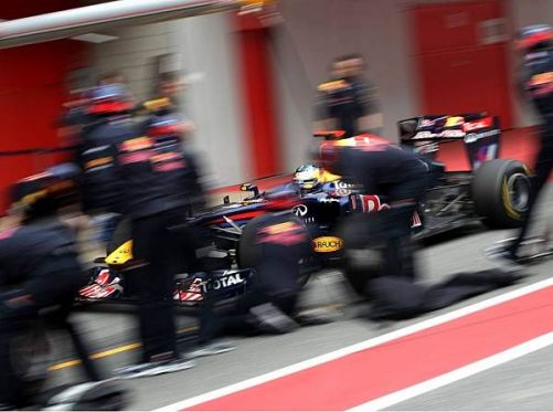 Gut, besser, Red Bull: Sebastian Vettel ist für viele einer der WM-Favoriten