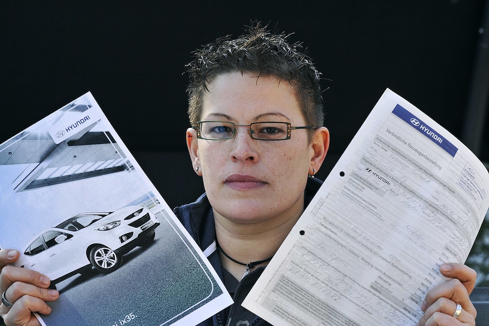 Hyundai-Kundin Yvonne Schwal