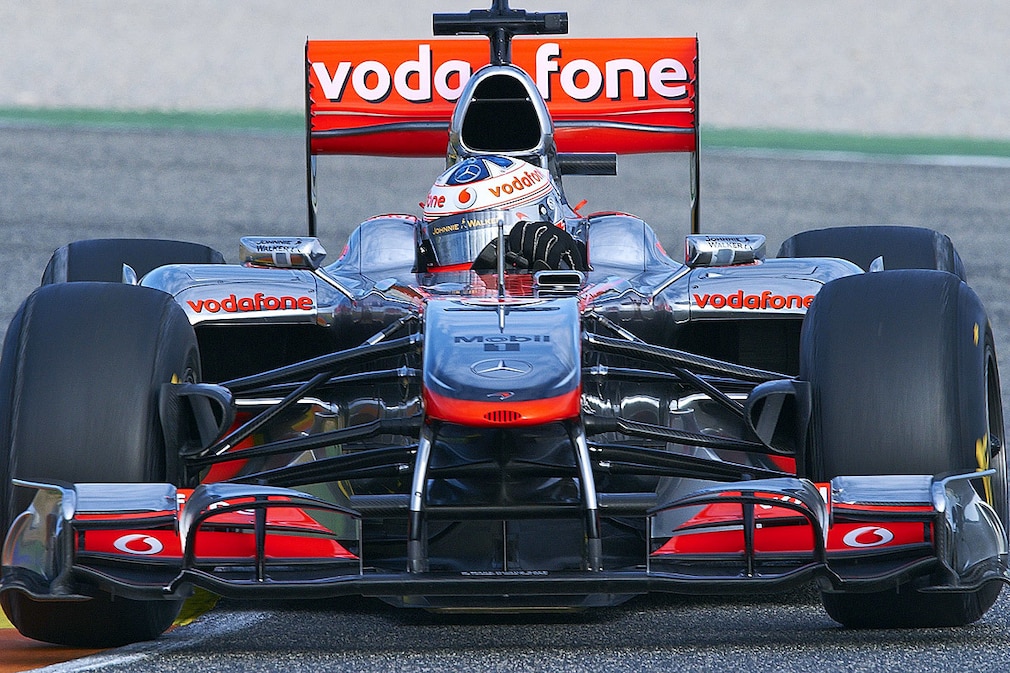 McLaren MP4-26