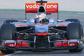 McLaren MP4-26