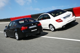 BMW 3er Mercedes C-Klasse