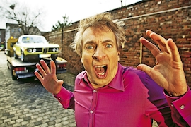 Comedian im Klassiker